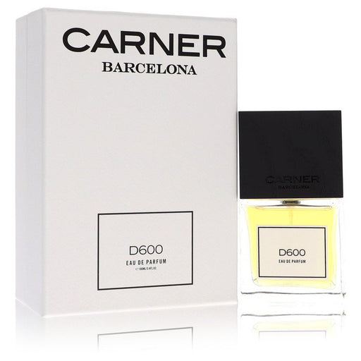 D600 by Carner Barcelona Eau De Parfum Spray 3.4 oz for Women - PerfumeOutlet.com