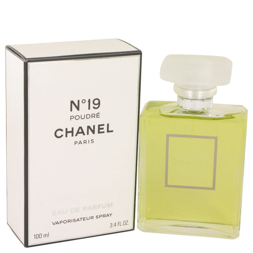 Chanel 19 Poudre by Chanel Eau De Parfum Spray 3.4 oz for Women - PerfumeOutlet.com