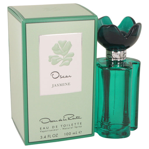 Oscar Jasmine by Oscar De La Renta Eau De Toilette Spray 3.4 oz for Women - PerfumeOutlet.com