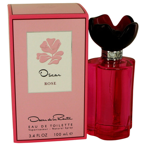 Oscar Rose by Oscar De La Renta Eau De Toilette Spray 3.4 oz for Women - PerfumeOutlet.com