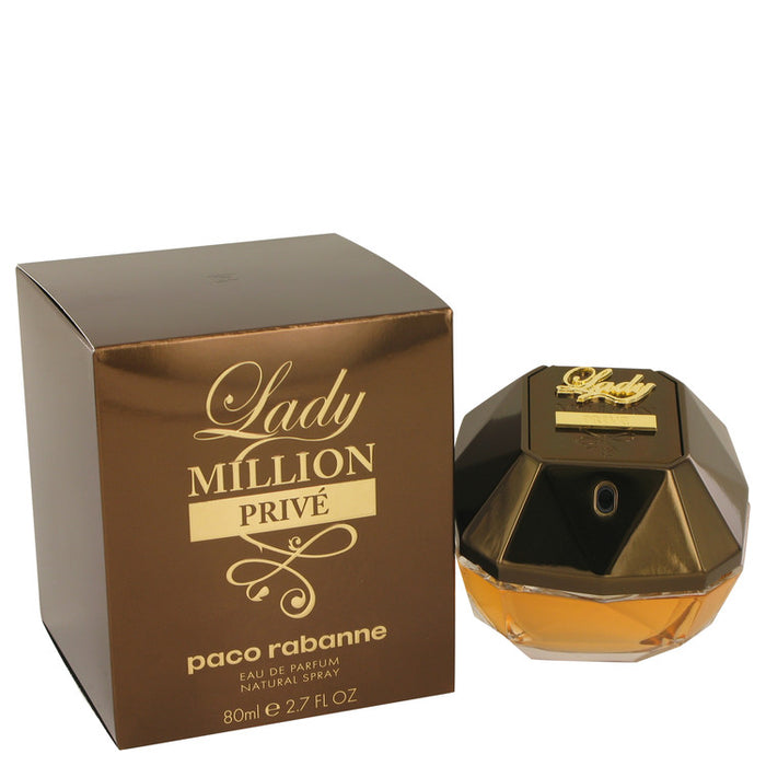 Lady Million Prive by Paco Rabanne Eau De Parfum Spray for Women