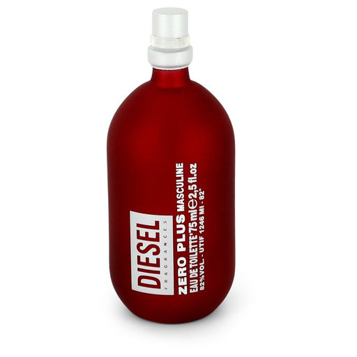 DIESEL ZERO PLUS by Diesel Eau De Toilette Spray (Tester) 2.5 oz for Men - PerfumeOutlet.com