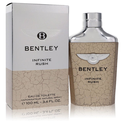 Bentley Infinite Rush by Bentley Eau De Toilette Spray 3.4 oz for Men - PerfumeOutlet.com
