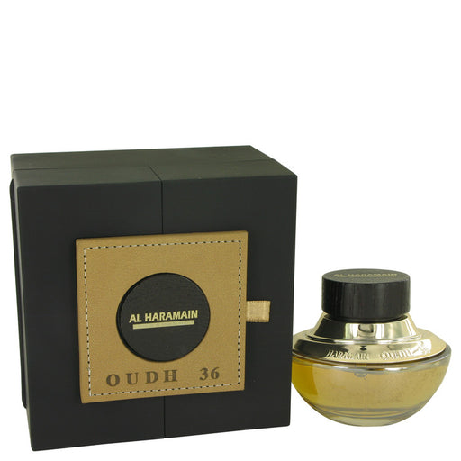 Oudh 36 by Al Haramain Eau De Parfum Spray (Unisex) 2.5 oz for Men - PerfumeOutlet.com