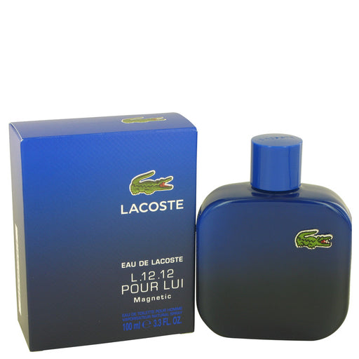Lacoste Eau De Lacoste L.12.12 Magnetic by Lacoste Eau De Toilette Spray for Men - PerfumeOutlet.com