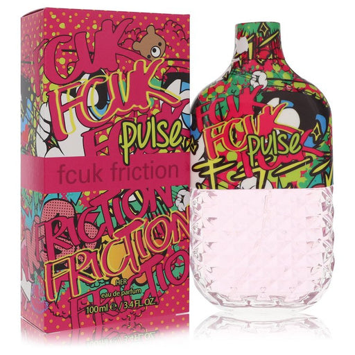 FCUK Friction Pulse by French Connection Eau De Parfum Spray 3.4 oz for Women - PerfumeOutlet.com