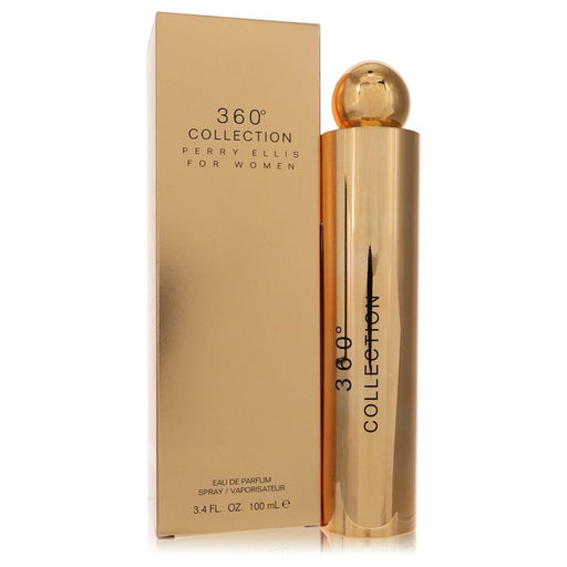 Perry Ellis 360 Collection by Perry Ellis Eau De Parfum Spray 3.4 oz for Women - PerfumeOutlet.com
