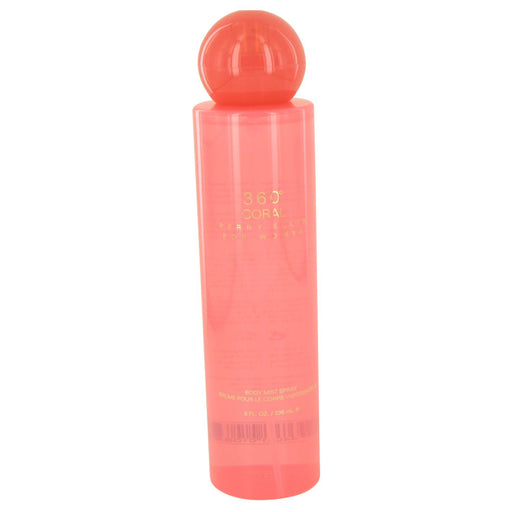 Perry Ellis 360 Coral by Perry Ellis Body Mist 8 oz for Women - PerfumeOutlet.com