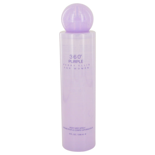 Perry Ellis 360 Purple by Perry Ellis Body Mist 8 oz for Women - PerfumeOutlet.com