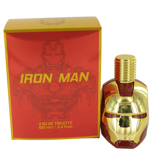 Iron Man by Marvel Eau De Toilette Spray 3.4 oz for Men - PerfumeOutlet.com