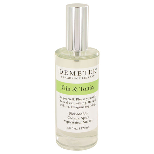 Demeter Gin & Tonic by Demeter Cologne Spray for Men - PerfumeOutlet.com