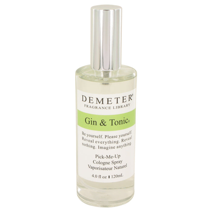 Demeter Gin & Tonic by Demeter Cologne Spray for Men - PerfumeOutlet.com