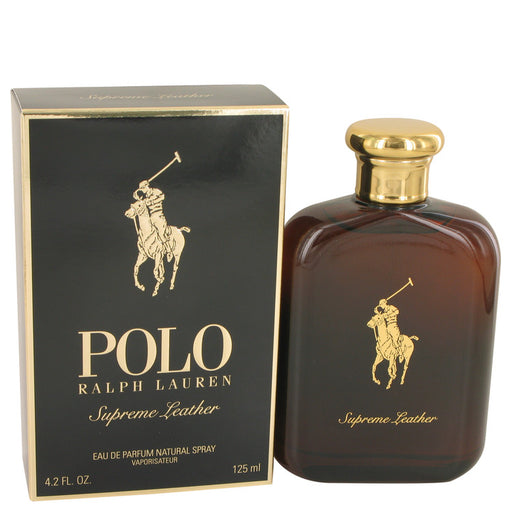 Polo Supreme Leather by Ralph Lauren Eau De Parfum Spray 4.2 oz for Men - PerfumeOutlet.com