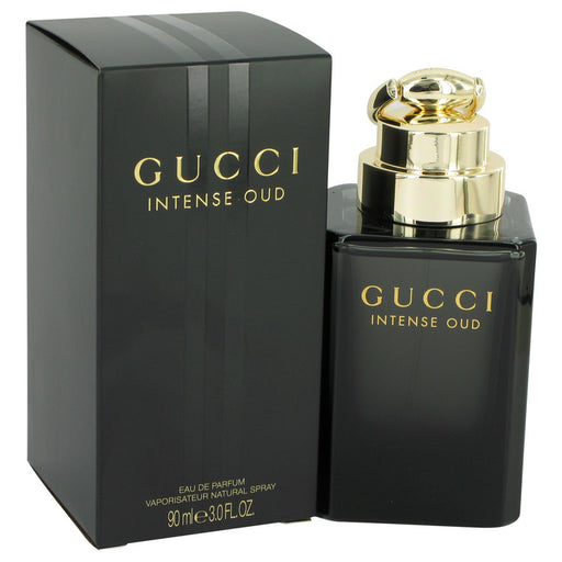 Gucci Intense Oud by Gucci Eau De Parfum Spray (Unisex) 3 oz for Men - PerfumeOutlet.com