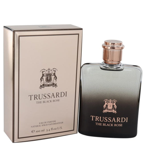 The Black Rose by Trussardi Eau De Parfum Spray (Unisex) 3.3 oz for Women - PerfumeOutlet.com
