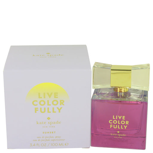 Live Colorfully Sunset by Kate Spade Eau De Parfum Spray 3.4 oz for Women - PerfumeOutlet.com