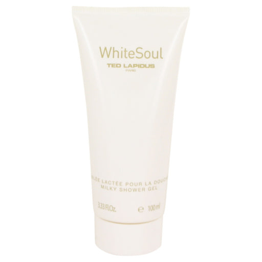 White Soul by Ted Lapidus Shower Gel 3.4 oz for Women - PerfumeOutlet.com