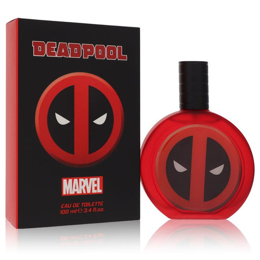 Deadpool by Marvel Eau De Toilette Spray 3.4 oz for Men - PerfumeOutlet.com