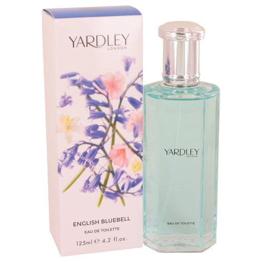 English Bluebell by Yardley London Eau De Toilette Spray 4.2 oz for Women - PerfumeOutlet.com
