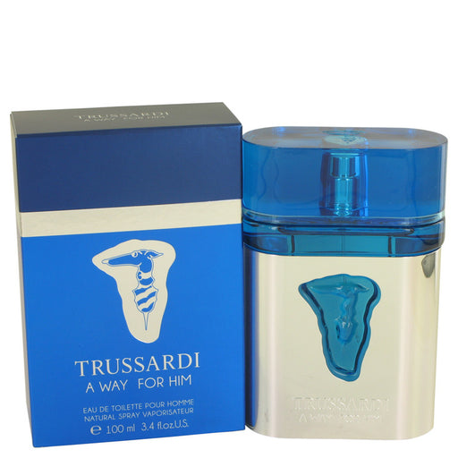 A Way for Him by Trussardi Eau De Toilette Spray for Men - PerfumeOutlet.com