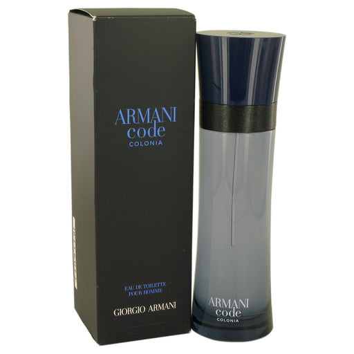 Armani Code Colonia by Giorgio Armani Eau De Toilette Spray for Men - PerfumeOutlet.com