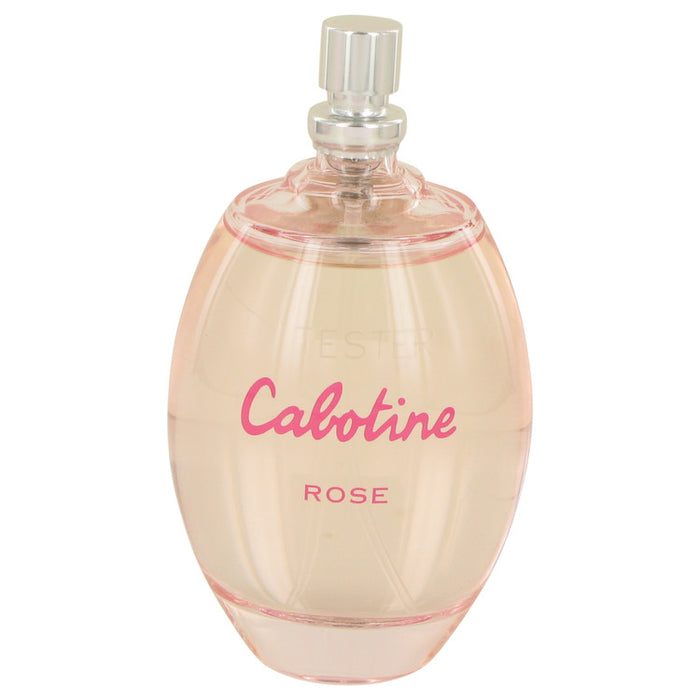Cabotine Rose by Parfums Gres Eau De Toilette Spray (Tester) 3.4 oz for Women - PerfumeOutlet.com