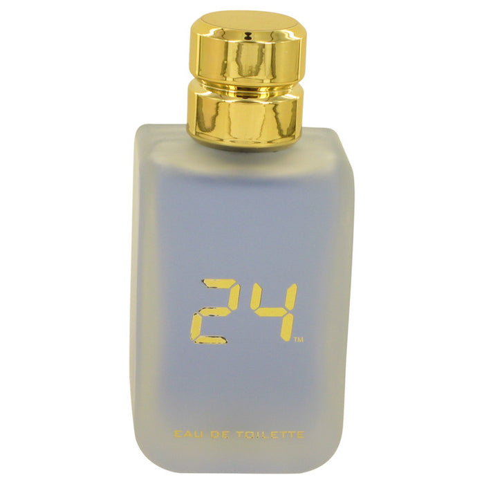 24 Ice Gold by ScentStory Eau De Toilette Spray (unboxed) 3.4 oz for Men - PerfumeOutlet.com