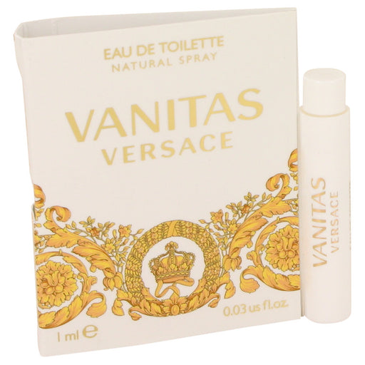 Vanitas by Versace Vial EDT (sample) .03 oz for Women - PerfumeOutlet.com