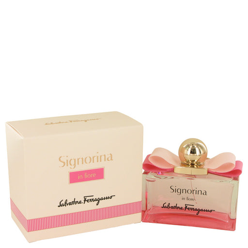 Signorina In Fiore by Salvatore Ferragamo Eau De Toilette Spray for Women - PerfumeOutlet.com
