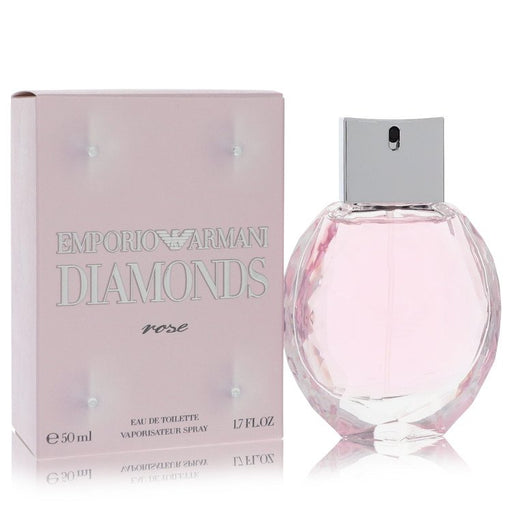 Emporio Armani Diamonds Rose by Giorgio Armani Eau De Toilette Spray oz for Women - PerfumeOutlet.com