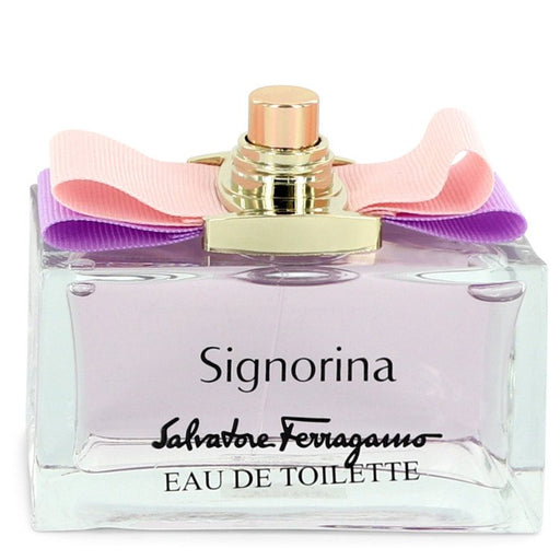 Signorina by Salvatore Ferragamo Eau De Toilette Spray for Women - PerfumeOutlet.com