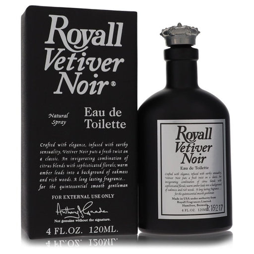 Royall Vetiver Noir by Royall Fragrances Eau de Toilette Spray 4 oz for Men - PerfumeOutlet.com
