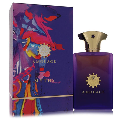 Amouage Myths by Amouage Eau De Parfum Spray 3.4 oz for Men - PerfumeOutlet.com