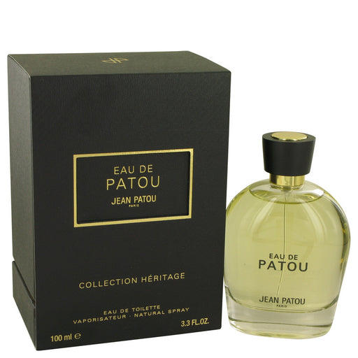 EAU DE PATOU by Jean Patou Eau De Toilette Spray (Heritage Collection Unisex) 3.4 oz for Men - PerfumeOutlet.com