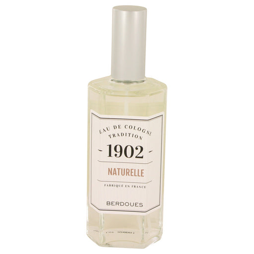 1902 Natural by Berdoues Eau De Cologne Spray for Men - PerfumeOutlet.com
