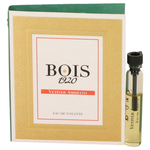 Vetiver Ambrato by Bois 1920 Vial (sample) .05 oz for Women - PerfumeOutlet.com