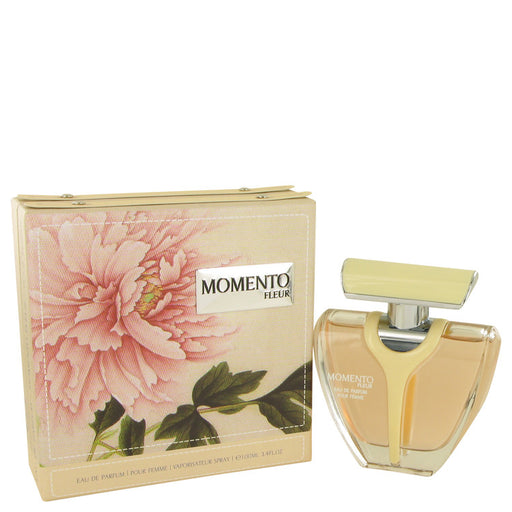 Armaf Momento Fleur by Armaf Eau De Parfum Spray 3.4 oz for Women - PerfumeOutlet.com