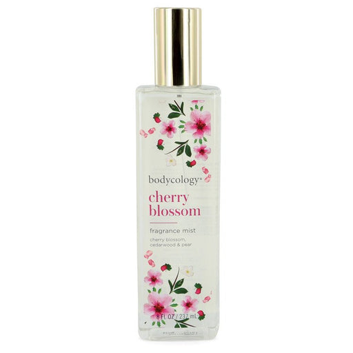 Bodycology Cherry Blossom Cedarwood and Pear by Bodycology Fragrance Mist Spray 8 oz for Women - PerfumeOutlet.com