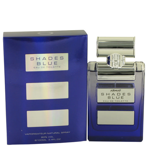 Armaf Shades Blue by Armaf Eau De Toilette Spray 3.4 oz for Men - PerfumeOutlet.com