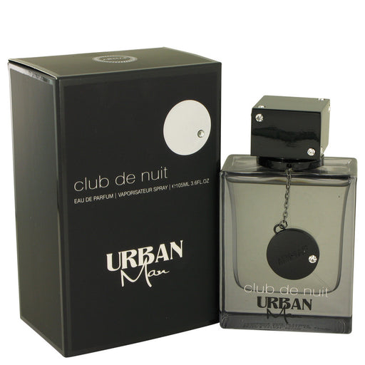 Club De Nuit Urban Man by Armaf Eau De Parfum Spray 3.4 oz for Men - PerfumeOutlet.com