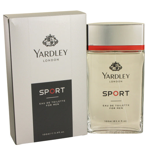 Yardley Sport by Yardley London Eau De Toilette Spray 3.4 oz for Men - PerfumeOutlet.com