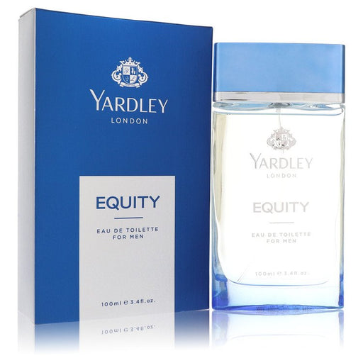 Yardley Equity by Yardley London Eau De Toilette Spray 3.4 oz for Men - PerfumeOutlet.com