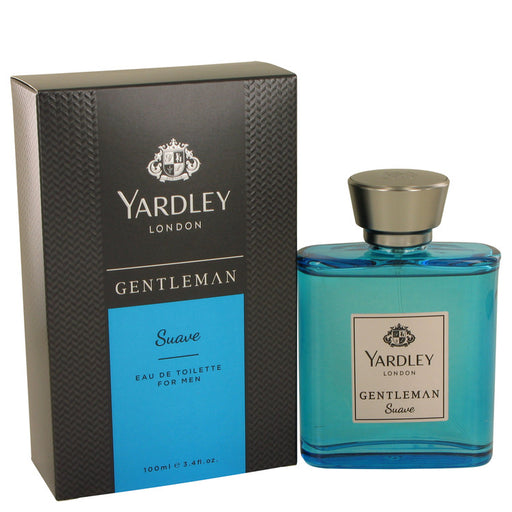 Yardley Gentleman Suave by Yardley London Eau De Toilette Spray 3.4 oz for Men - PerfumeOutlet.com