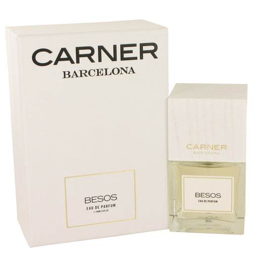 Besos by Carner Barcelona Eau De Parfum Spray 3.4 oz for Women - PerfumeOutlet.com