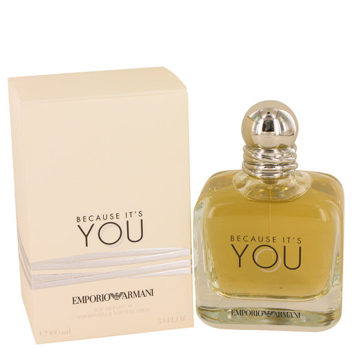 Because It's You by Giorgio Armani Eau De Parfum Spray for Women - PerfumeOutlet.com