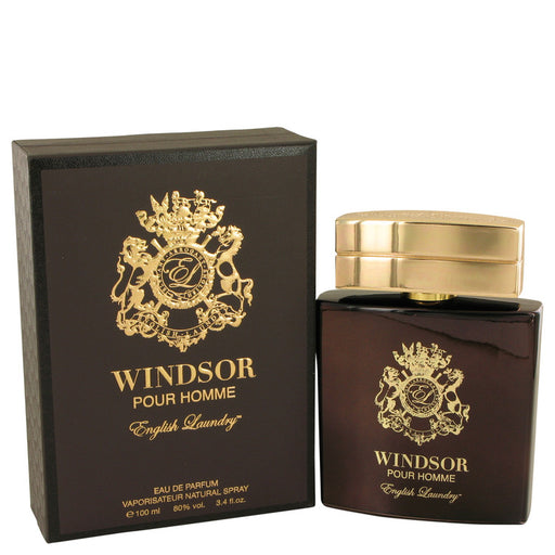 Windsor Pour Homme by English Laundry Eau De Parfum Spray 3.4 oz for Men - PerfumeOutlet.com