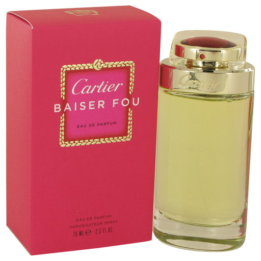 Baiser Vole Fou by Cartier Eau De Parfum Spray 2.5 oz for Women - PerfumeOutlet.com