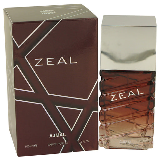 Ajmal Zeal by Ajmal Eau De Parfum Spray 3.4 oz for Men - PerfumeOutlet.com