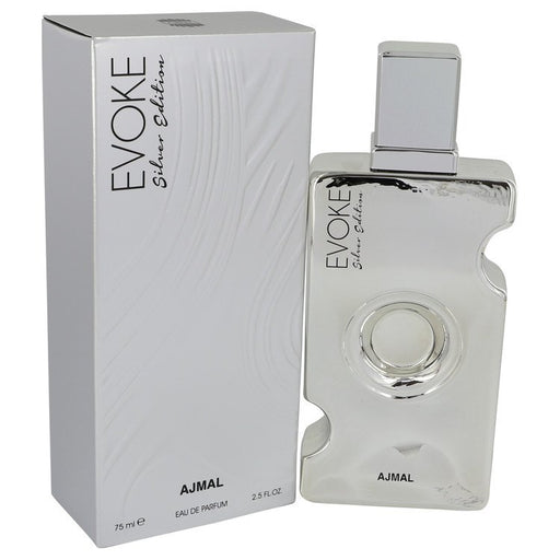 Evoke Silver Edition by Ajmal Eau De Parfum Spray 2.5 oz for Women - PerfumeOutlet.com