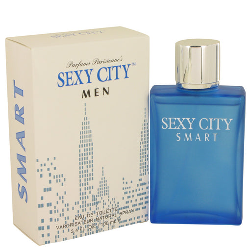 Sexy City Smart by Parfums Parisienne Eau De Toilette Spray 3.3 oz for Men - PerfumeOutlet.com